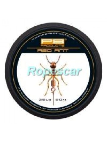 Inaintas monofilament Red Ant Snagleader 35 lbs./80M - PB Products